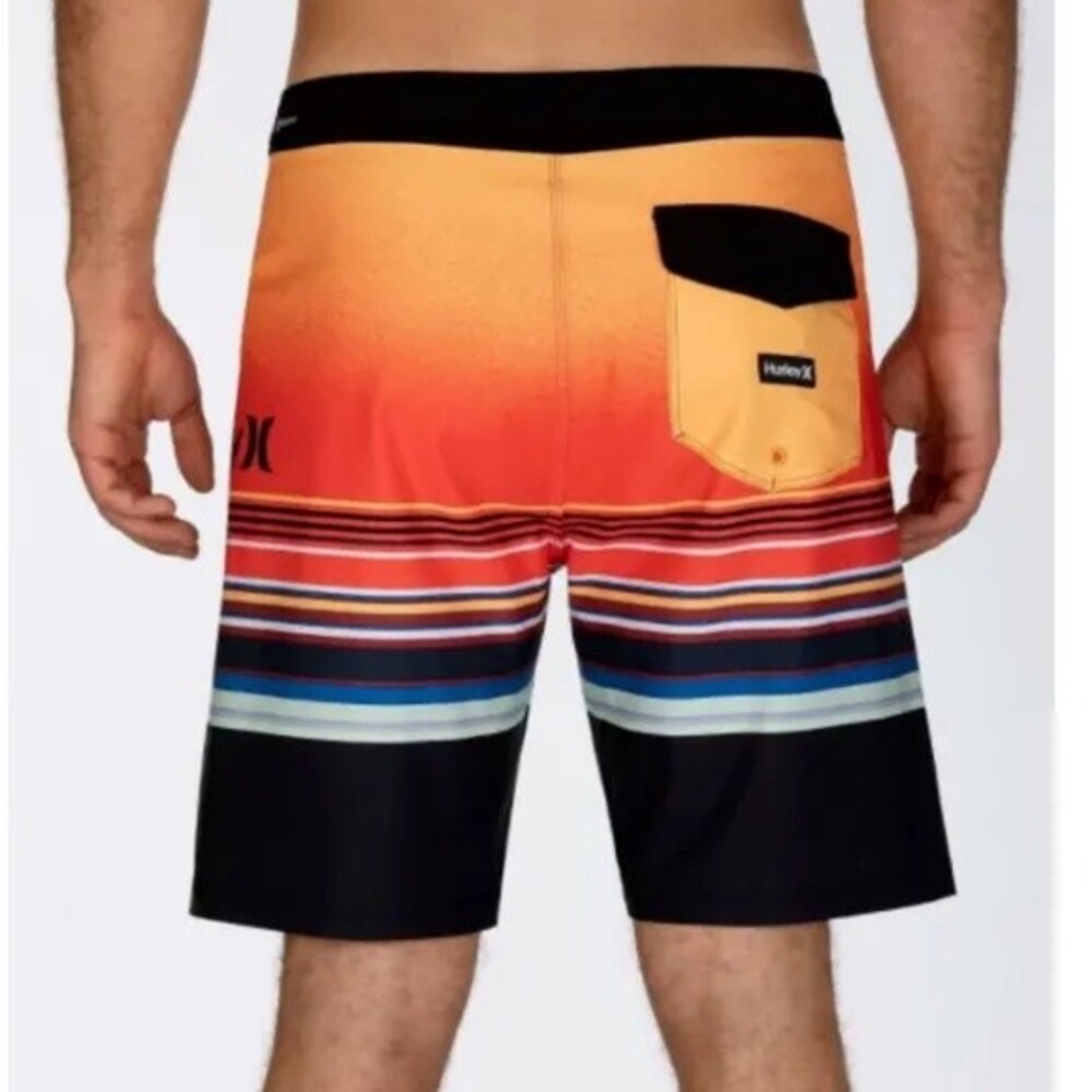 Hurley Phantom Spectrum 18" Board Shorts Men's Sz 32 Swim Suit/Shorts - Picture 2 of 12